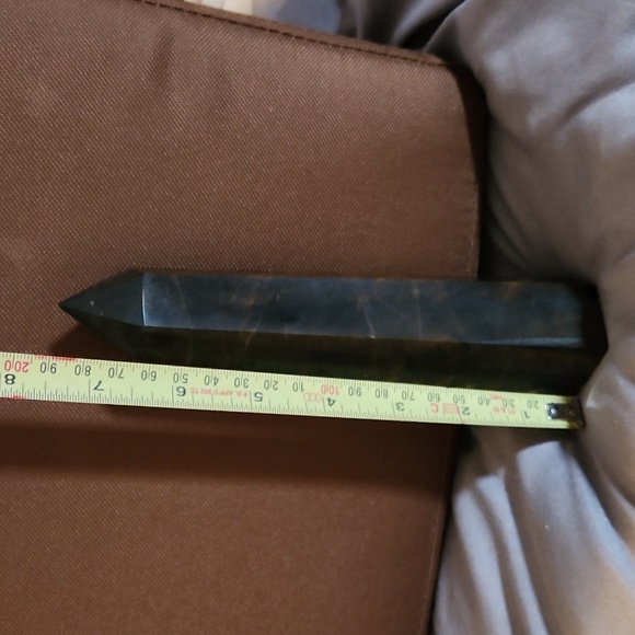 Tigers eye tower 7.1/4 inches tall - Picture 2 of 3